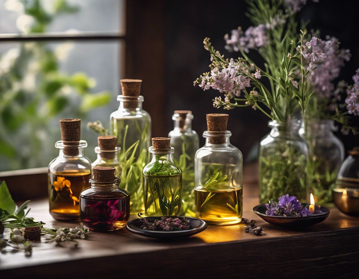 Aromatherapy Oils