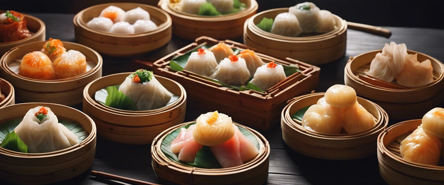 Assorted Dim Sum