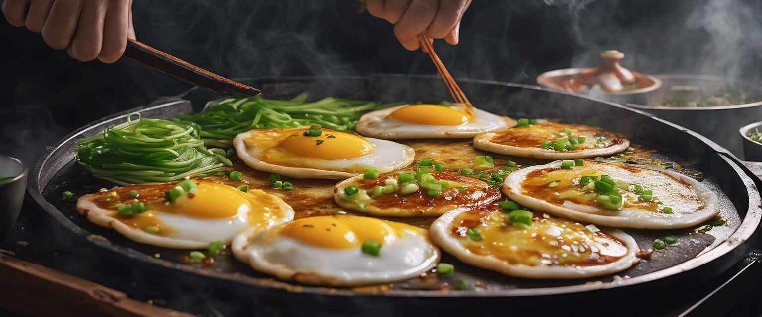 Jianbing preparation