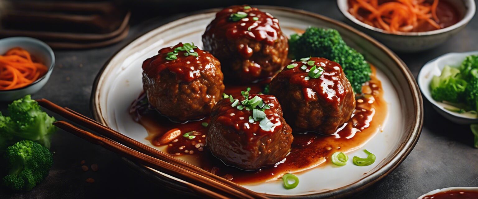 Lion's Head Meatballs