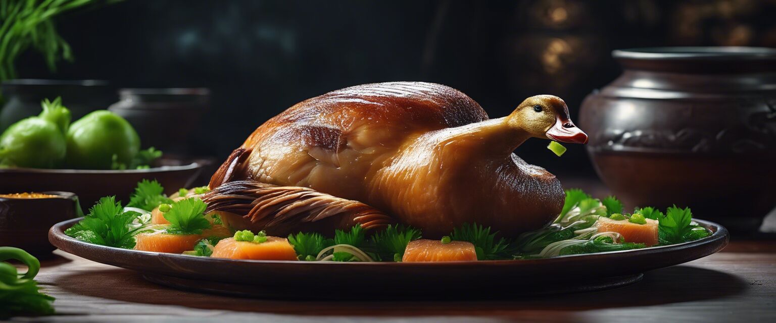 Salted Duck