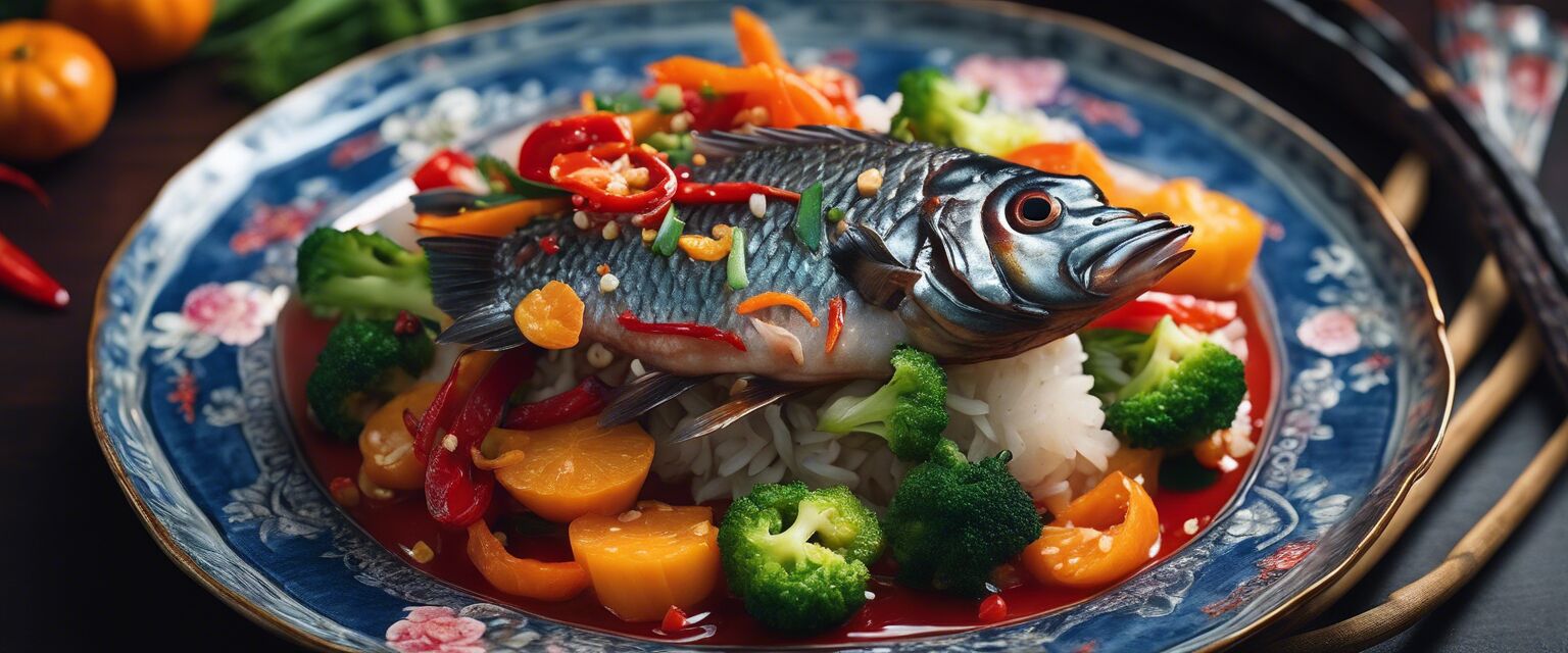 Sweet & Sour Mandarin Fish