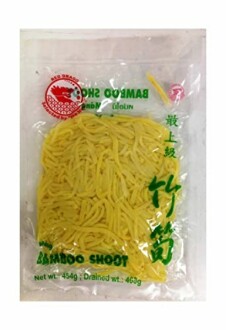 Red Dragon Dried Bamboo Shoot Strip