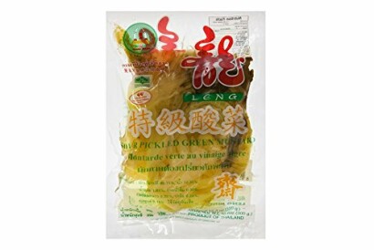 Leng Heng Mustard Sour Pickled