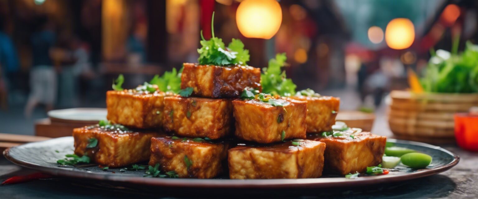Fried Stinky Tofu