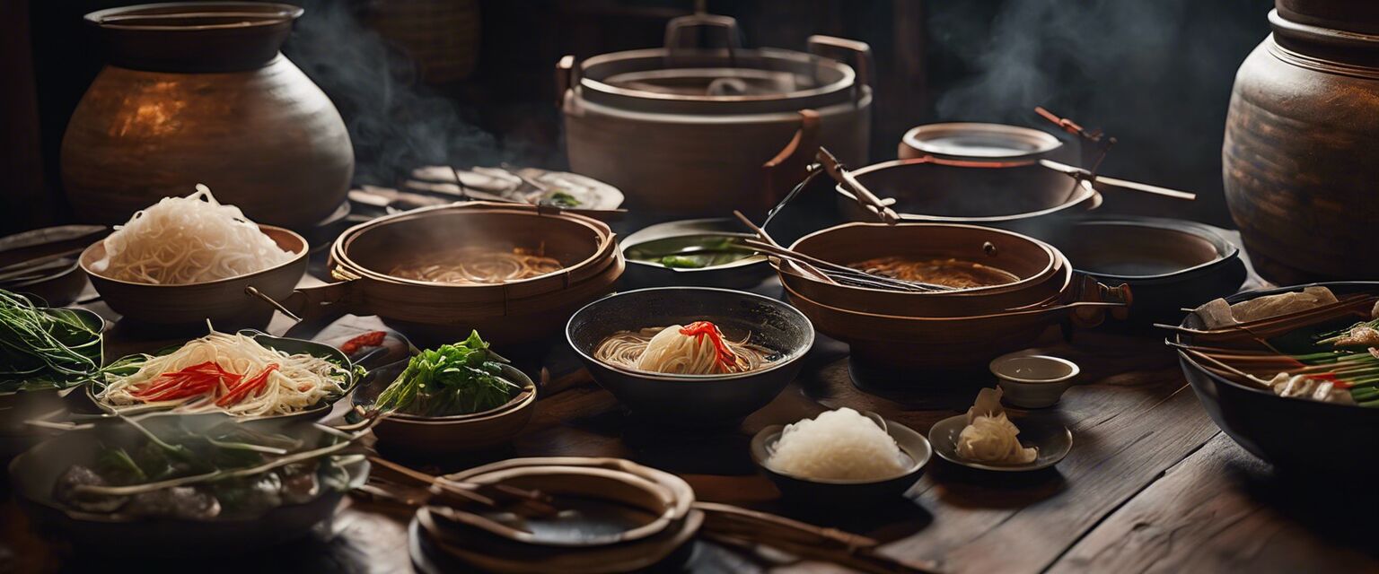 Traditional cooking techniques in Zhejiang Cuisine